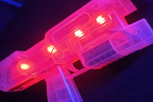 Laserplay Ausrüstung